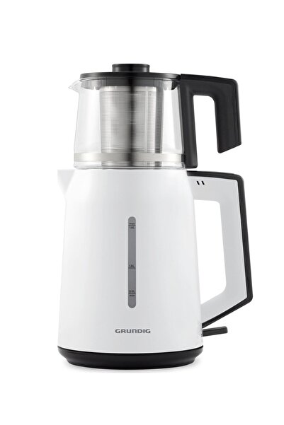 Grundig Tm 4961 Cam Demlikli Çay Makinesi 1,8 Lt
