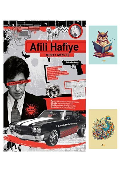 Alfa Yayınları Afili Hafiye - Murat Menteş - Alfa Yayıncılık - 9786254498213 ...