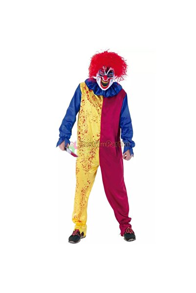 rengarenk kostüm costum de clovn ucigaș