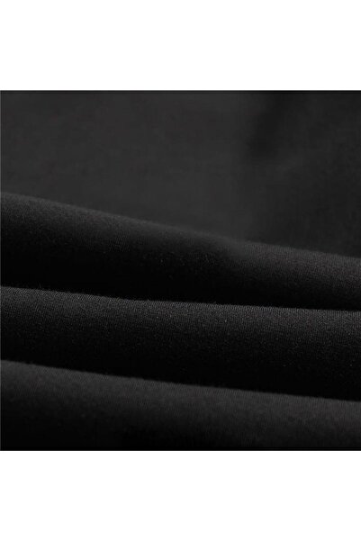 Touz Rock Series AC/DC Printed Oversize Black Sweatpants