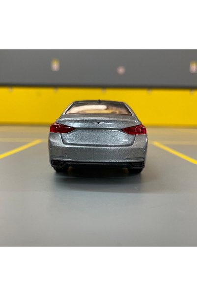 Generic Brand Hyundai Genesis G80 1/36 Scale Diecast Metal Model Car Pull Drop Car Toy Car