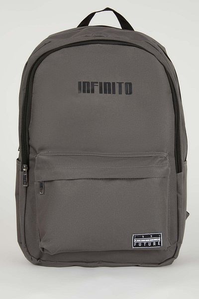 DeFacto Unisex Self-Healing Waterproof Fabric School Backpack A9332axns