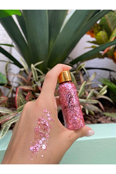 RS Ronassi Cosmetics Forteleza Cosmetics Ronassi جل لامع للجسم والشعر والوجه