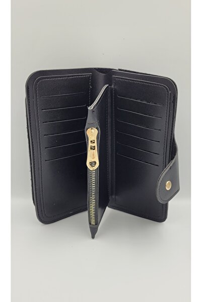 DAVID POLO Kırase Women's Multi-Compartment Large Size Quality Soft Wallet