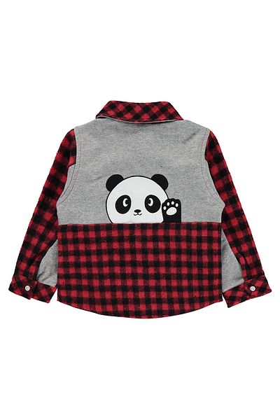 Civil Boys Boy's Shirt 2-5 Years Red