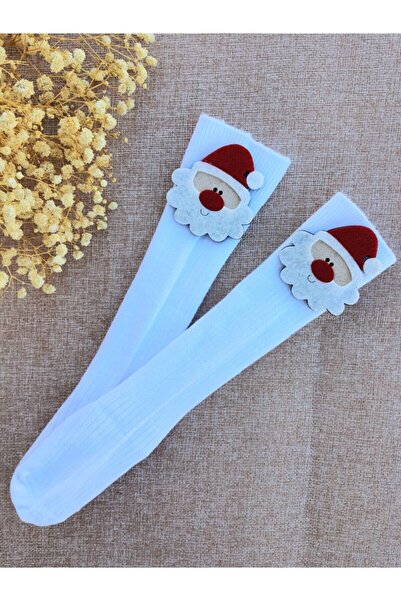 masal trend Yeniyıl Noel Baba Bebek Çocuk Çorabı