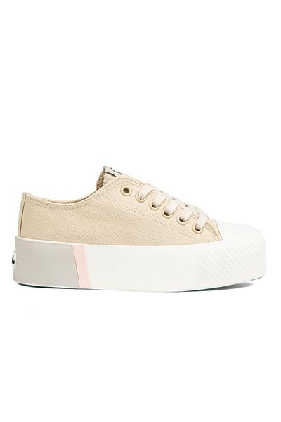 Benetton ®| BN-30941 - Beige - Women's Sneakers