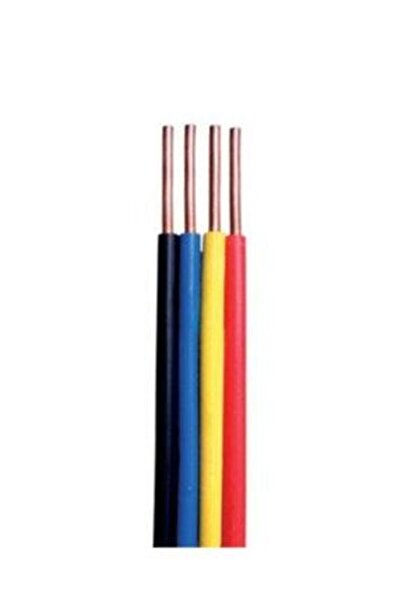 Öznur Elektrik 2,5 Mm Nya Kablo Tek Damar 15 Metre Siyah