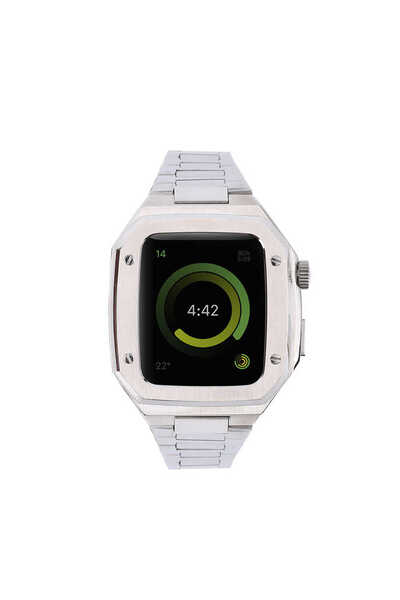 HEPTEKİLETİŞİM Watch 2/3/4/5/6/7/8/se/ultra/nike 42mm 44mm 45mm 49mm Metal Ko...