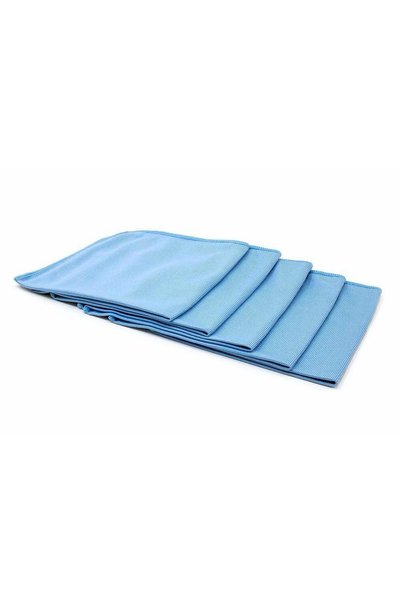 MF SuperClean Microfiber Luxury Glass Cloth 40X40 cm - 3 Pieces
