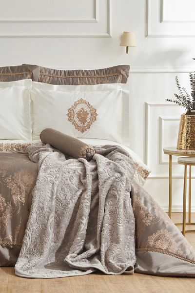 Karaca Home Iselda 9 Piece Dowry Set Mink
