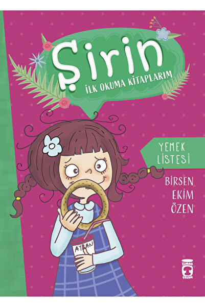 Timaş Çocuk Yemek Listesi - Şirin İlk Okuma Kitaplarım 7