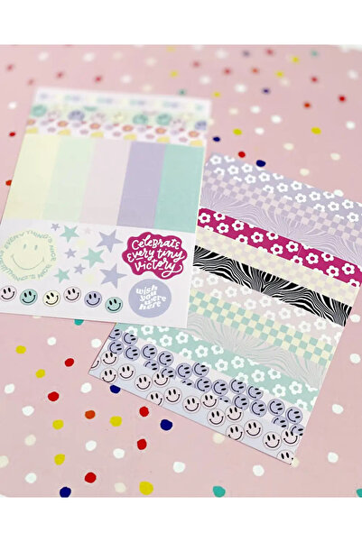 Bikutumutluluk PHOTO LABEL HAPPY MEMORIES IS ONE STICKER SET OF 2