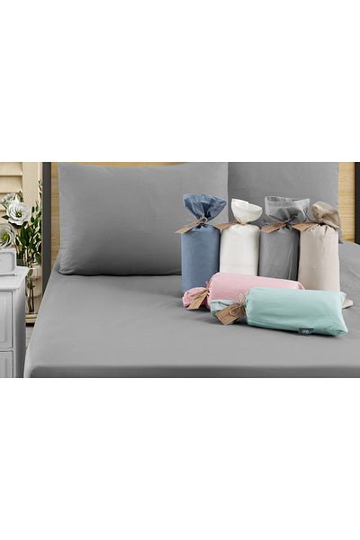 İdaş İDAŞ SINGLE RANFORCE ELASTY SHEET SET CREAM