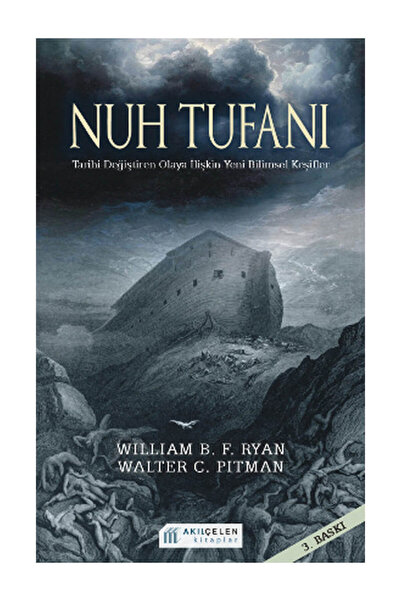 Akıl Çelen Kitaplar Nuh Tufanı - Walter C. Pitman,William Ryan