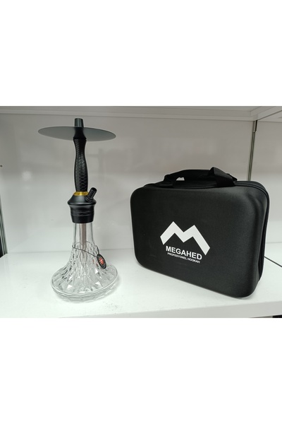 Nargilecimm Megahed Çantalı Şahane Nargile Takımı ( Folyo , Kömür , sipsi ,Öz...
