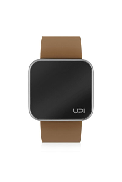 Up! Watch Upwatch Touch Matte Silver&brown Unisex Kol Saati