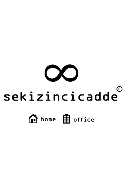 servetavcı Yükseklik Ayarlı Çalışma Masası - Antrasit (TEKERLİ) 80x40 Oval Kenar