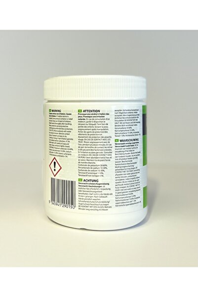 Cafetto EVO ORGANİK GELENEKSEL ESPRESSO KAHVE MAKİNESİ TEMİZLEYİCİSİ TOZ TEMİZLEME 500 GR - E29120