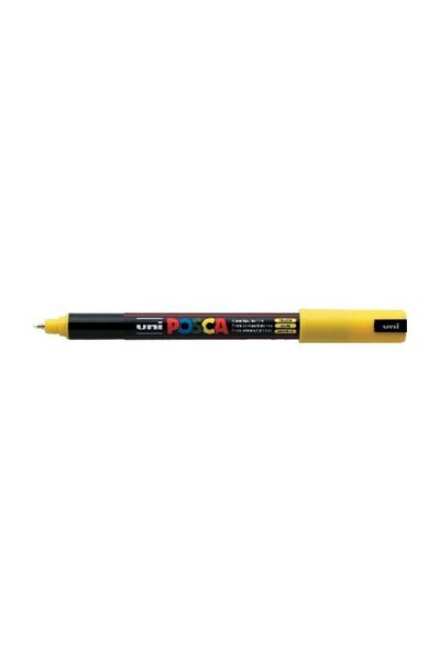Uni Posca Pc-1mr Painting Marker 0.7 Mm Yellow