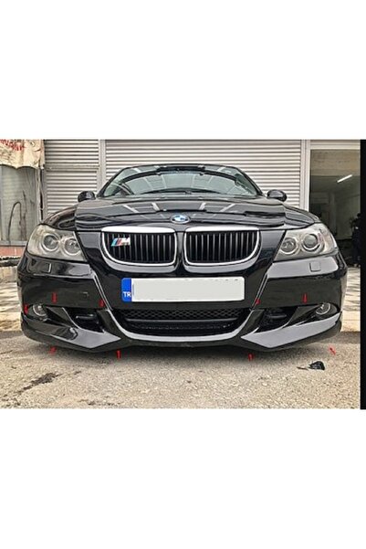 Genel Markalar BMW E90 MAKYAJSIZ KASA ÖN TAMPON EKİ FİBERGLASS BOYASIZ Uyumlu