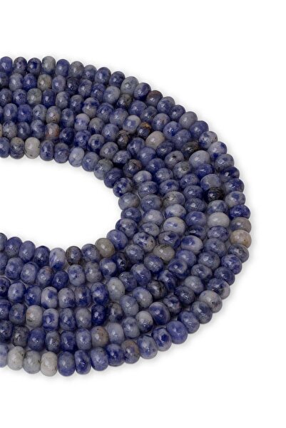Dünya Doğal Taş 6X4 MM Piatra Sodalit
