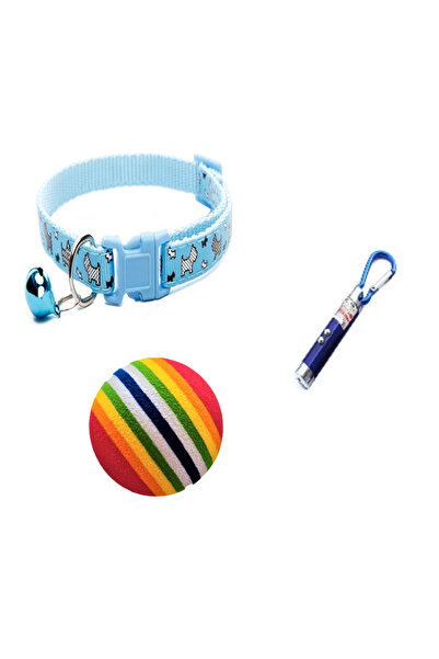 Burdabuldu مجموعة إكسسوارات ولعب القطة الزرقاء