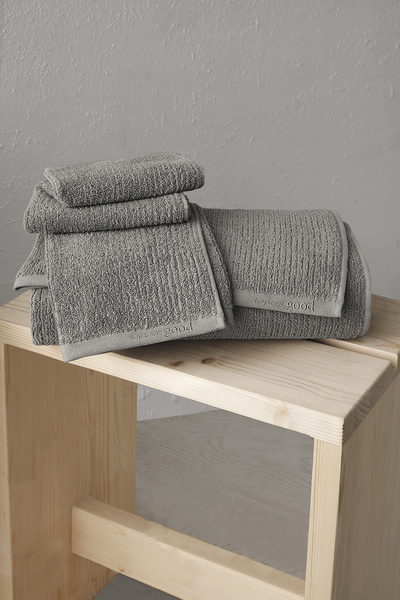 COTTONMANIA Набір рушників Pana Set 404 Yeni Trend 50x90 70x140 см, 2 штуки, преміум-клас