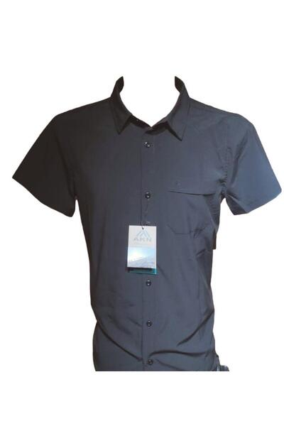 Akıncılar Outdoor AKN 212 Crna lycra letnja majica kratkih rukava