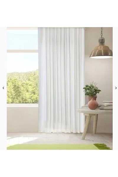 TEKSTİLCİ Ready Sunshade Width 250cm Length 2m Bone Color
