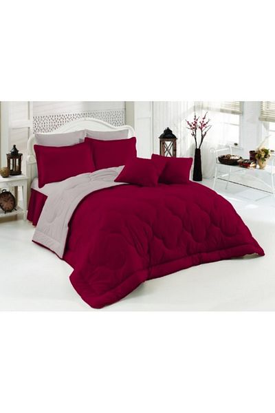 Sens Moi SLEEPING SET 4 PIECES - SINGLE - DELUXE - COTTON FABRIC - SILICONE FILLED