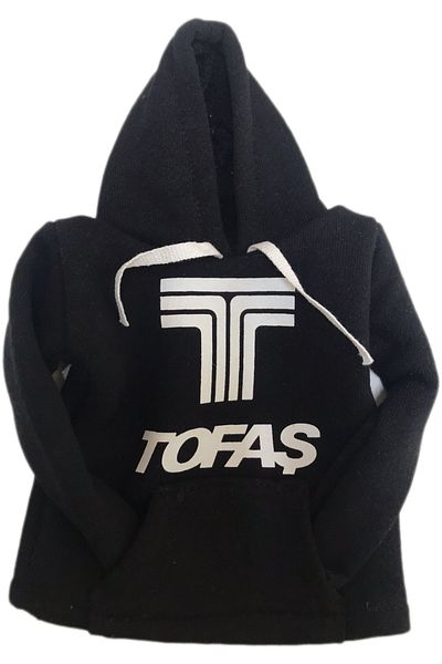 zifona Car Gear Shift Clothing Gear Shift Fleece Gear Hood Gear Shift Decoration Black Tofaş