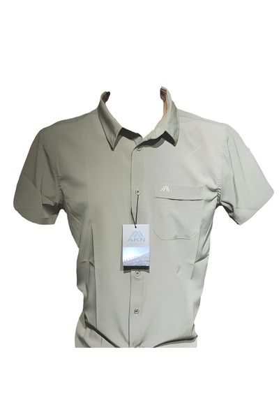Akıncılar Outdoor AKN 212 Crna lycra letnja majica kratkih rukava
