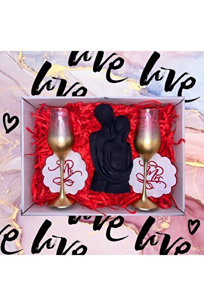 ROSİEART Seninle Aşk Başka Serimiz Hediye Kutusu