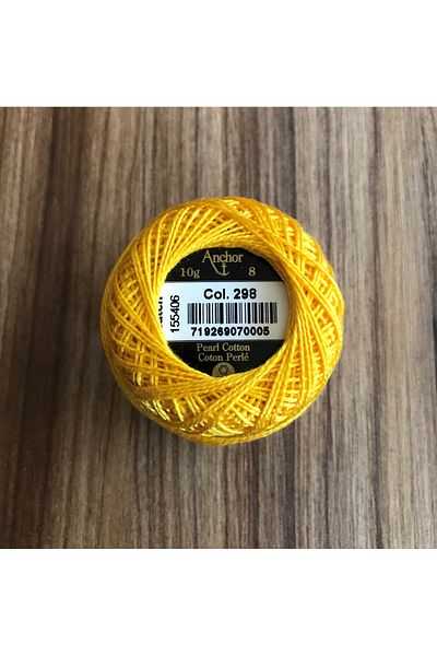 Anchor Coton Perle Tapestry Κέντημα σταυροβελονιά Νο:8.