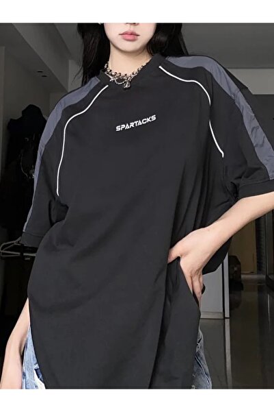 Köstebek Μπλουζάκι Streetwear Retro Spartacks Stripe (Unisex).