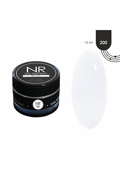 Nail Republic Kalıcı Oje Bb-gel Classic 200 15gr Tırnak Güçlendirme Ve Pürüzs...