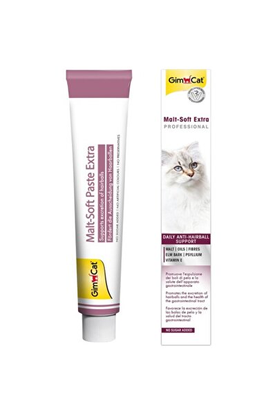 Gimcat Malt-Soft Extra Tüy Yumağı Önleyici Kedi Macunu 100 g