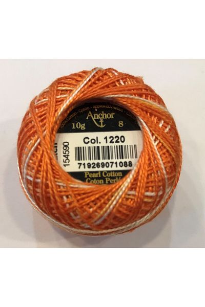 Anchor Coton Perle Tapestry Κέντημα σταυροβελονιά Νο:8.
