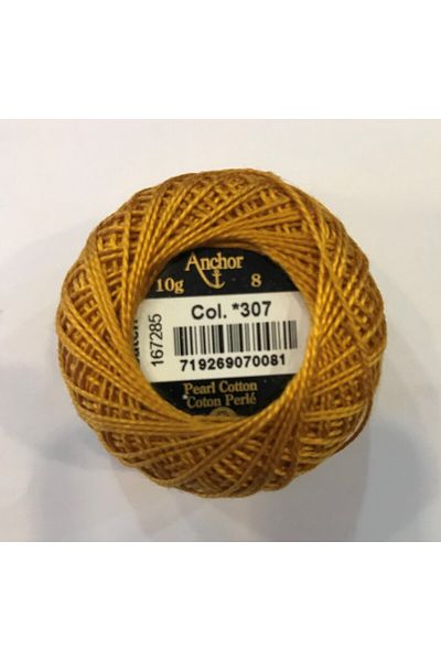 Anchor Coton Perle Tapestry Κέντημα σταυροβελονιά Νο:8.