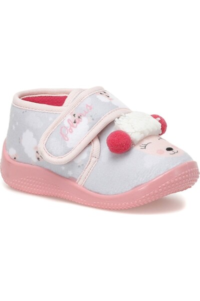 Polaris 101417782 612342.p3pr Kız Çocuk Panduf Ayakkabı