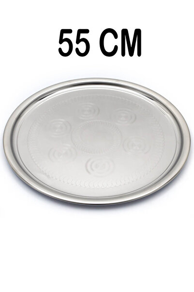 Tiesa Home 55 Cm Stainless Steel Tableware Kitchen Tray