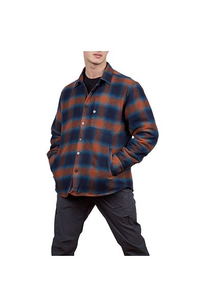 Alpinist 180301   Alpinist Elation Men's Coat Tile-Navy Blue m Model
