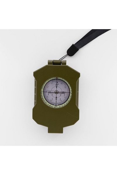 Freecamp Folding Compass-GREEN