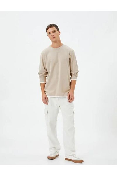 Koton Ανδρικό Sweat - 4WAM10102HK