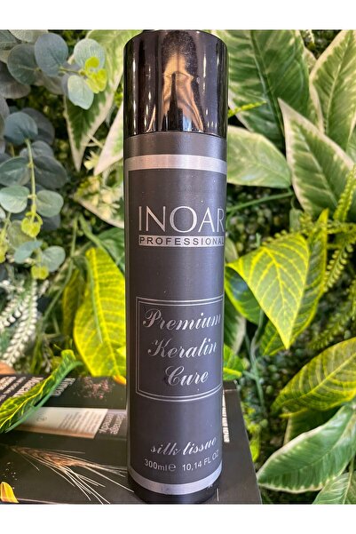 İNOAR شامبو كيراتين كيور الفاخر 300 مل