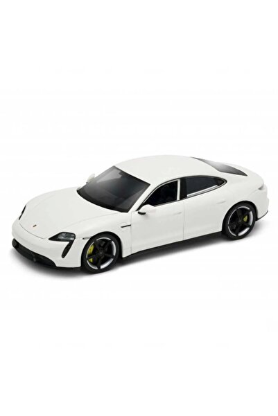WELLY Model Araba 1:24 Porsche Taycan Turbo S Welly
