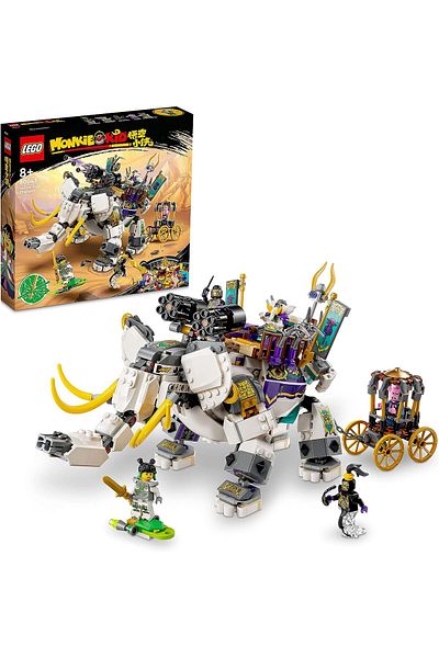 LEGO 80043 LEGO® Monkie Kid Yellow Tusk Elephant