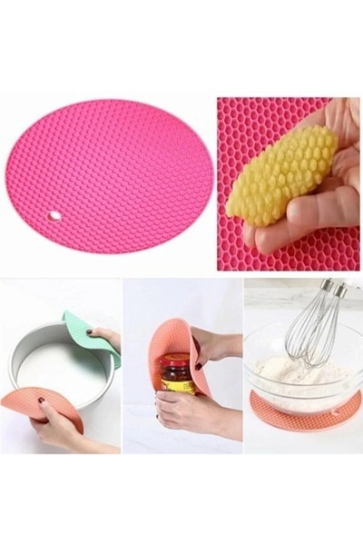 Tinsmith قطعتان من الركيزة المستديرة المصنوعة من السيليكون