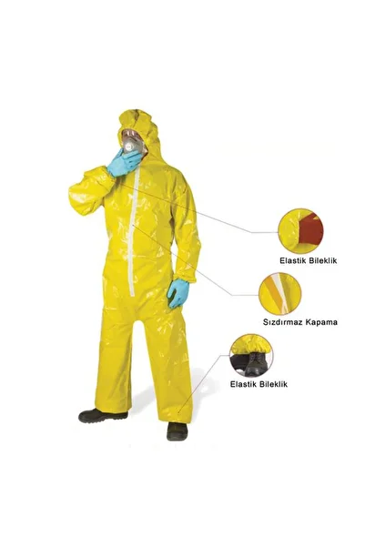 Starline 100Pe04 Chemical Coverall